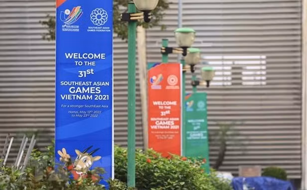 Themed For a stronger South East Asia, SEA Games 31 will run from May 12 to 23 in 12 provinces and cities, of which, Hanoi is the main host of the opening and closing ceremonies of the SEA Games, and most of the competitions, will be held at 18 venues across the city. (Photo: VNA)