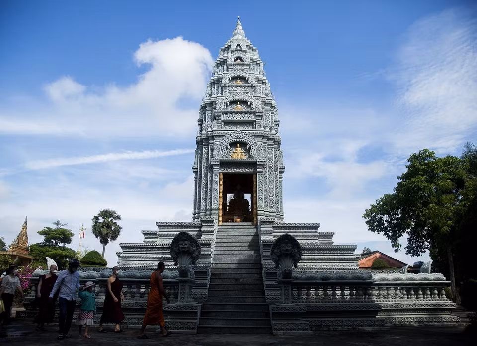 Like other Khmer temples in Soc Trang, Som Rong Pagoda is closely associated with the cultural, daily and spiritual life of the local community. (Photo: VNA)