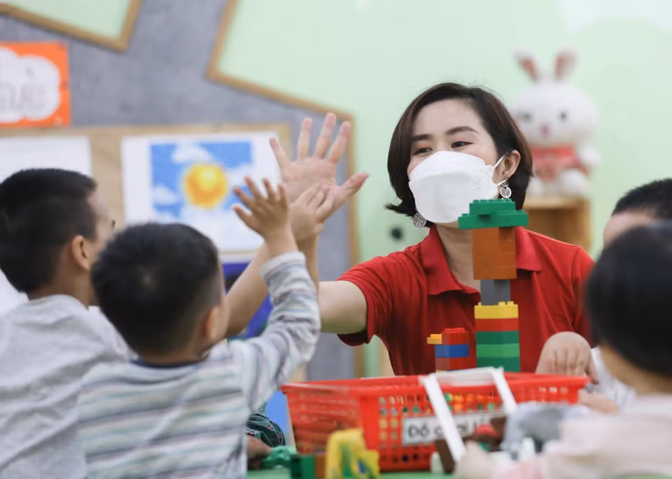 This day in Vietnam specially marks the start of summer vacation—the occasion when children truly enjoy as they are free from school and homework. (Photo: VNA)