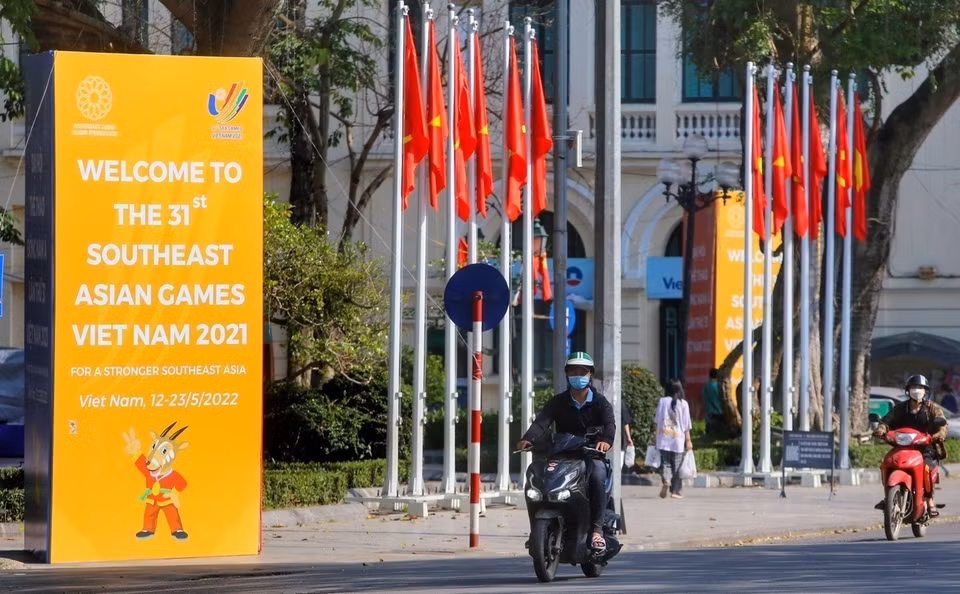 This is a part of the communication strategy of the municipal Department of Culture and Sports to promote the important sporting event in Southeast Asia. (Photo: VNA)