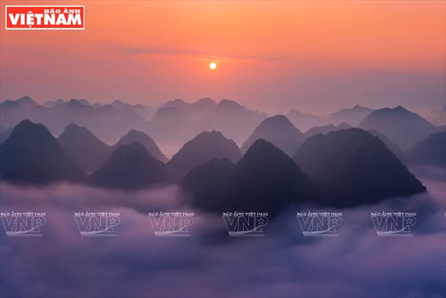 Bac Son in Lang Son province. (Photo: VNP/VNA) 