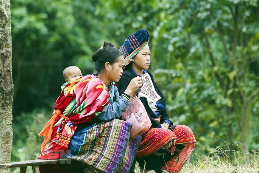 The Northwestern region is home to many ethnic minorities groups, whose culture always wows visitors (Photo: VNA)