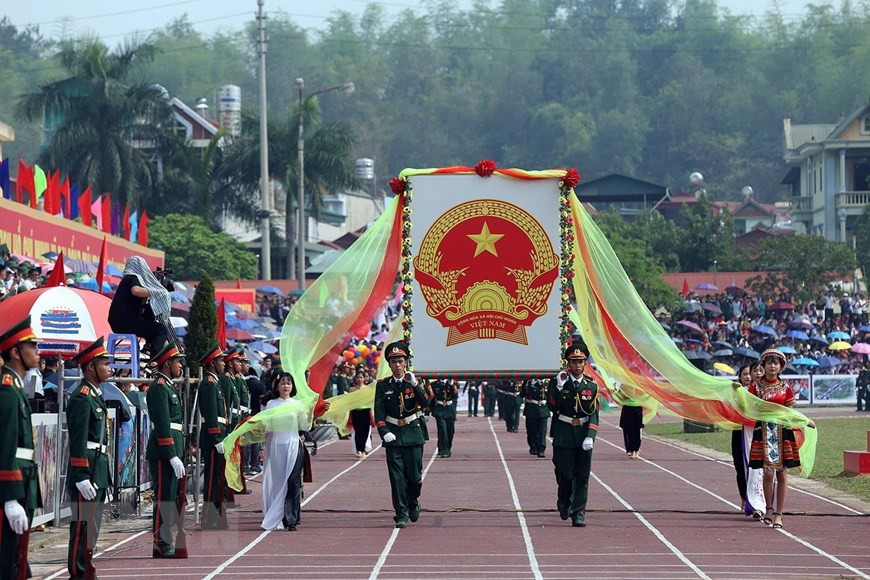 The activities also aim to celebrate the 110th anniversary of Dien Bien province and the 70th anniversary of Dien Bien Provincial Party Committee (Photo:VNA)