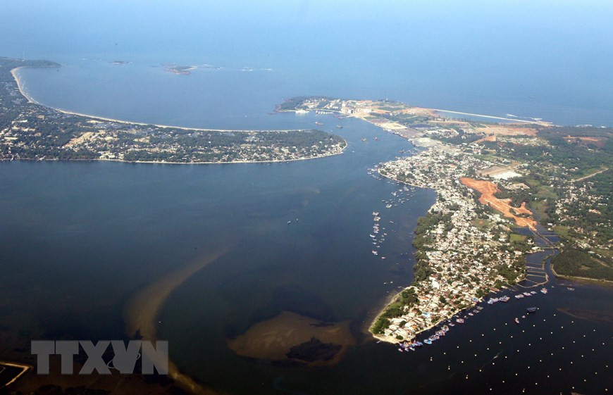 Chu Lai Open Economic Zone (Photo:VNA)
