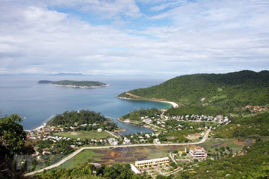 Cu Lao Cham district island (Photo:VNA)