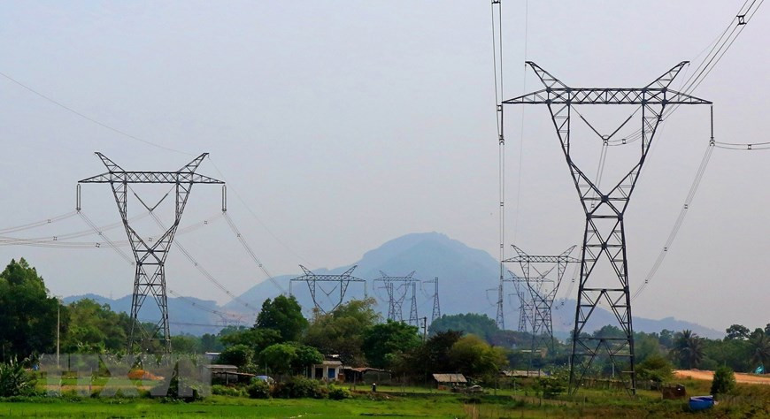 500 kW national power grid runs through Quang Nam province (Photo:VNA)