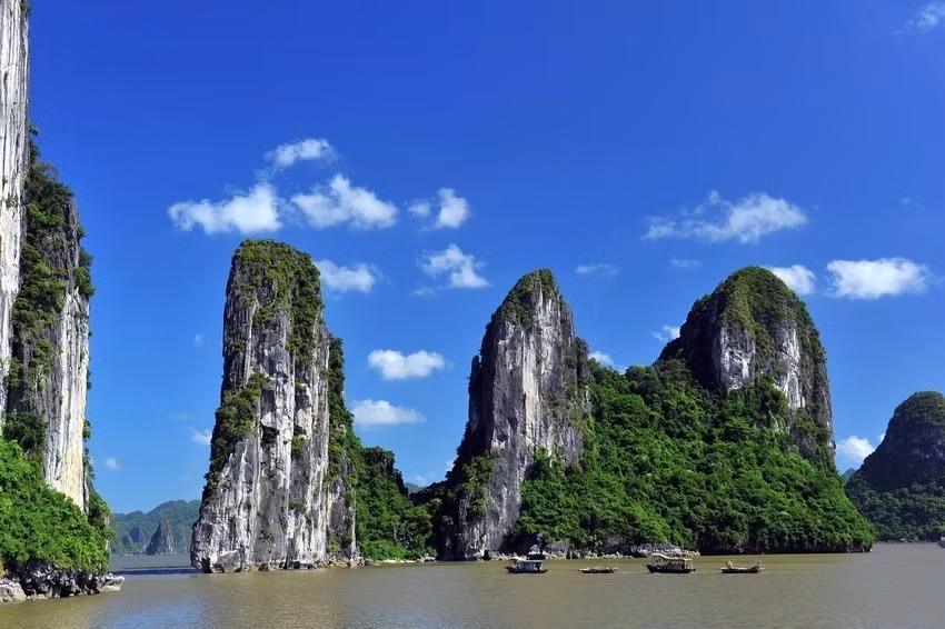 Ha Long Bay - A world heritage site (Photo: VNA)