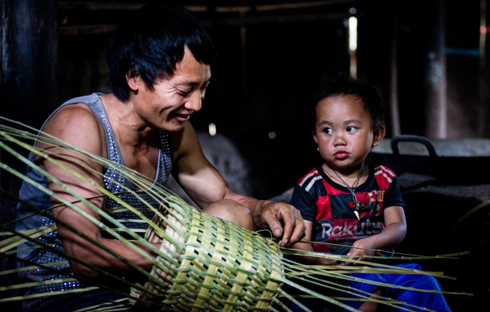 “Quay tau” has become a key companion of the Mong ethnic minority. (Photo: VNA)