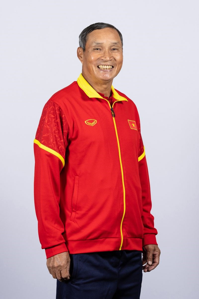 Coach Mai Duc Chung - the man who brought various successes to Vietnamese women’s football. (Photo: FIFA)