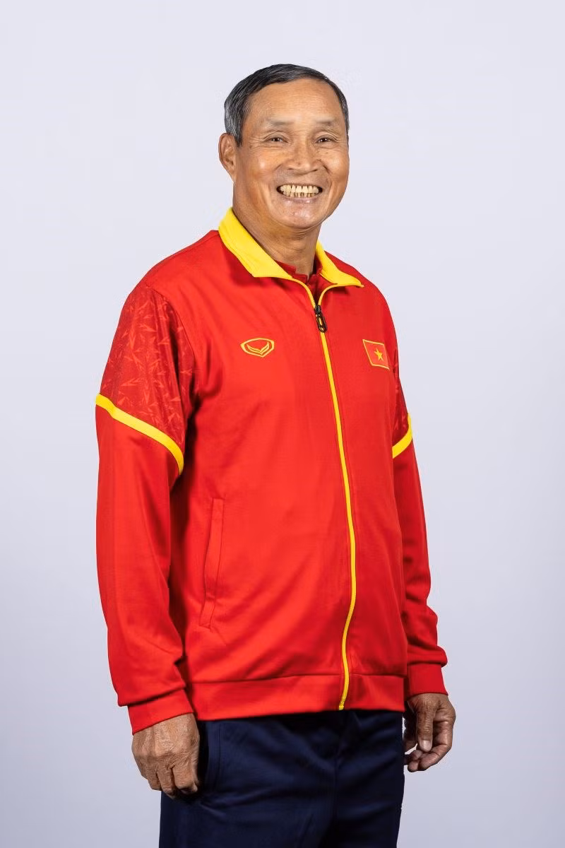 Coach Mai Duc Chung - the man who brought various successes to Vietnamese women’s football. (Photo: FIFA)