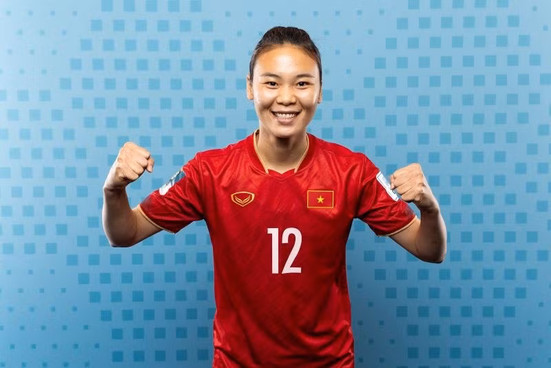 Striker Pham Hai Yen. (Photo: FIFA)