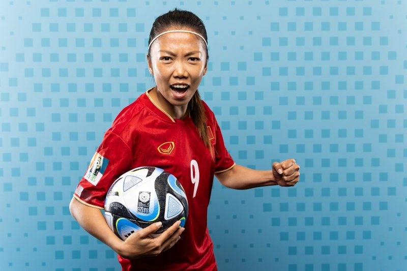 Striker Huynh Nhu. (Photo: FIFA)
