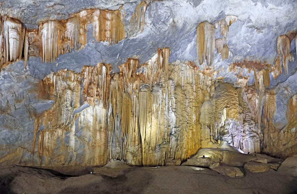 Thien Duong Cave was found by a local resident in 2005, according to the Cave’s management board. (Photo: VNA)