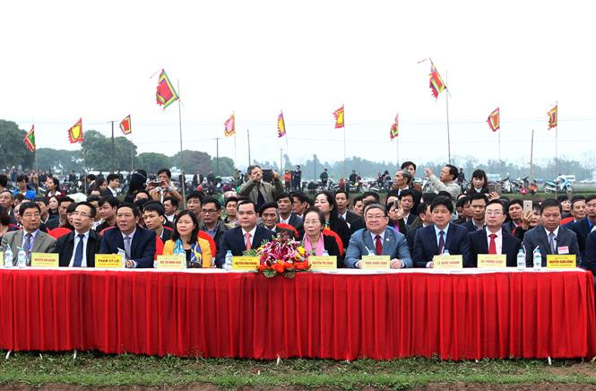 Participants at the festival (Photo: VNA)