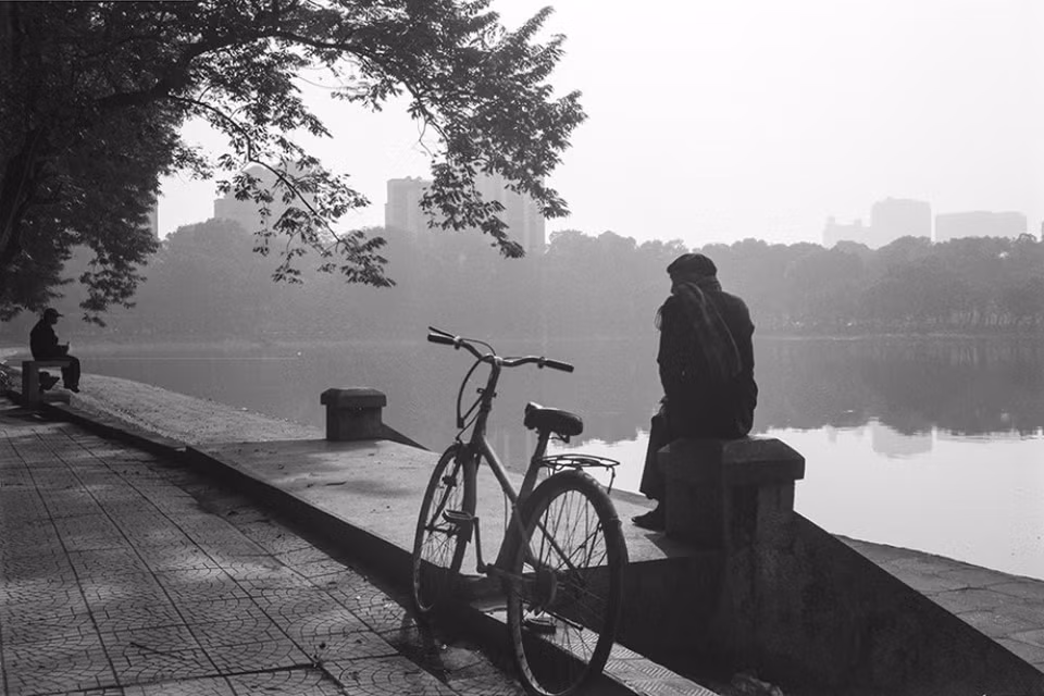 A winter morning in Hoan Kiem lake (Source: Organising board)