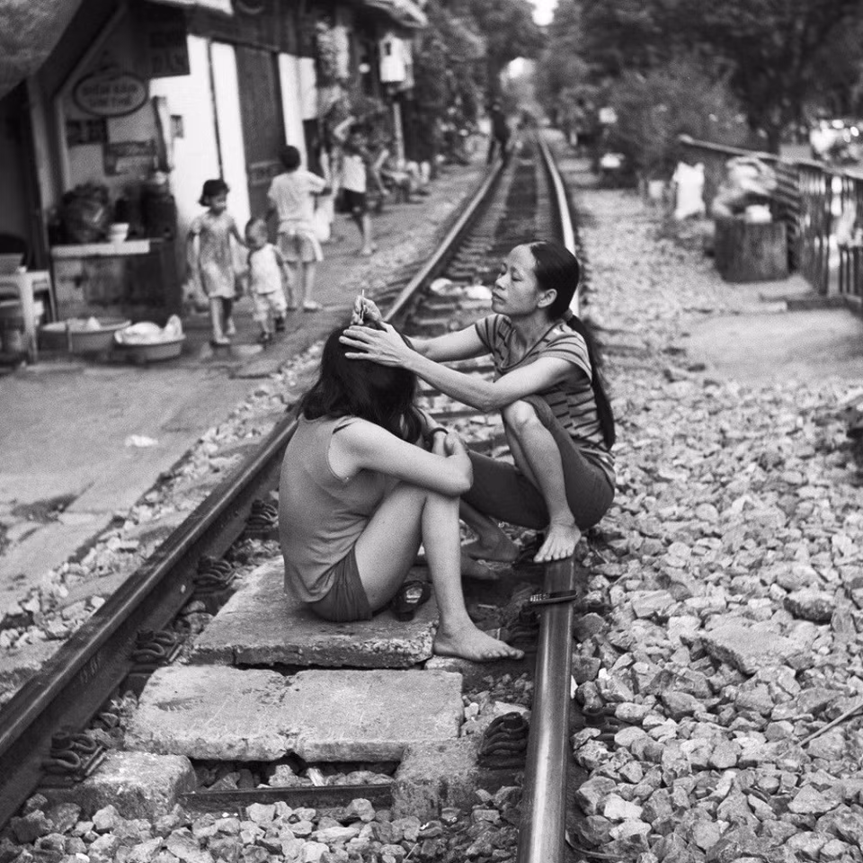 Daily activities of locals also captured on film photos (Source: Organising board)