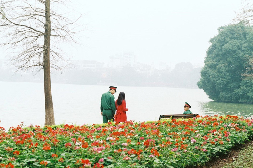 Soldier’s love through the lens of Le Khanh Chi (Source: Organising board)