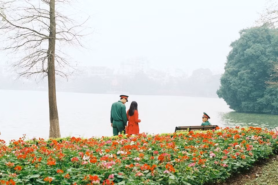 Soldier’s love through the lens of Le Khanh Chi (Source: Organising board)