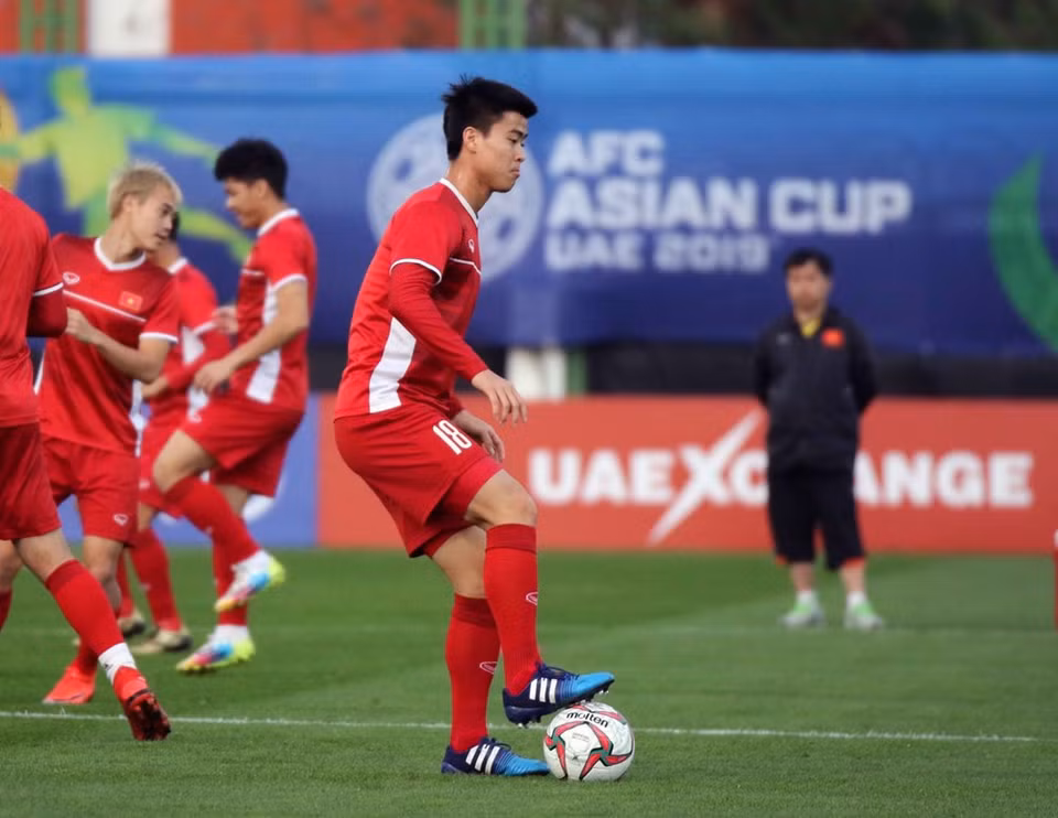Defender Do Duy Manh (Photo:VFF)