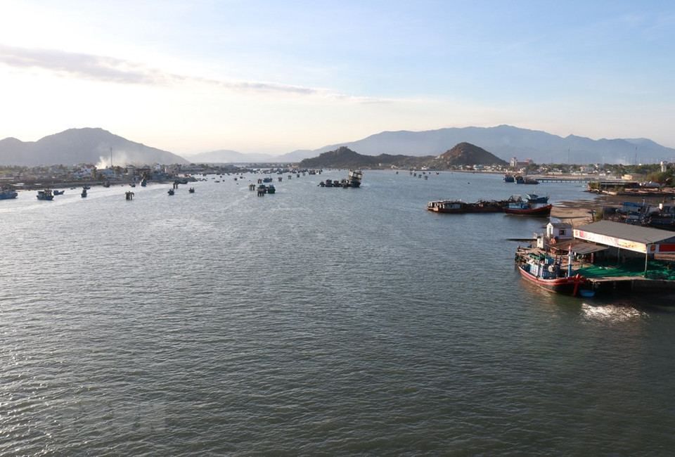 Nai lagoon is renowned for its beautiful natural scenery and the unique ecosystems (Photo: VNA)