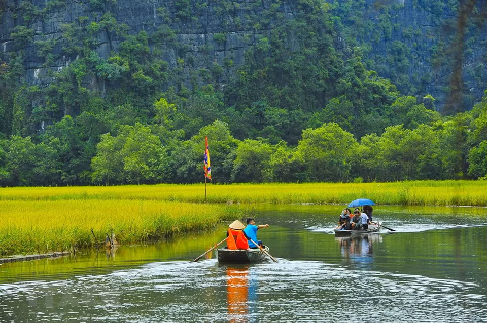 The destination welcomes millions of foreign tourist arrivals every year (Photo: VNA)