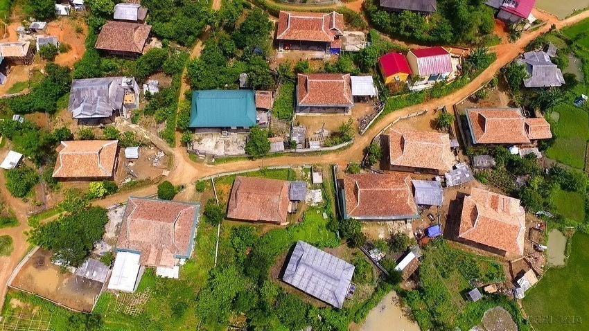 The serene ethnic villages (Photo:VNA)