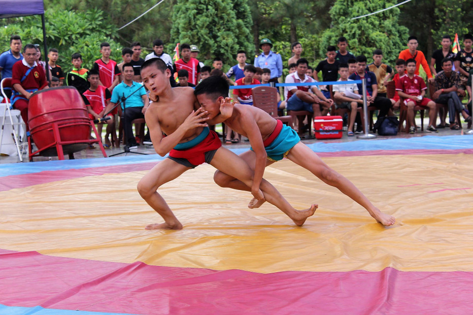 The traditional martial art has been around for more than 1,000 years. (Photo: VNA)