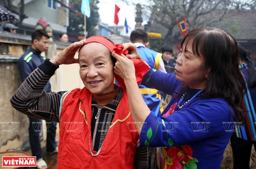 Participating teams are ready for the competition (Photo: VNA)