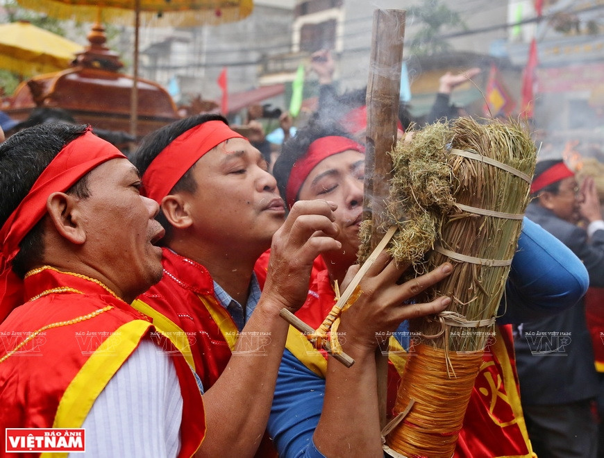 The contest begins at 11 am and lasts about an hour (Photo)