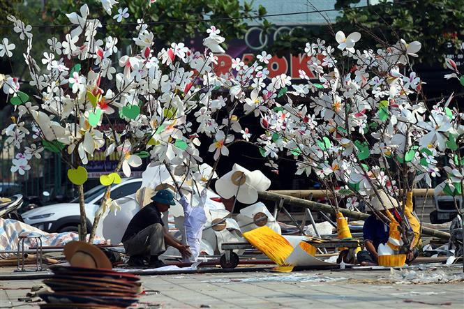  The annual festival is named after Ban flower, the most beautiful flower in the north and northwestern region, home to about 19 ethnic minorities, including Thai and Mong (Photo:VNA)