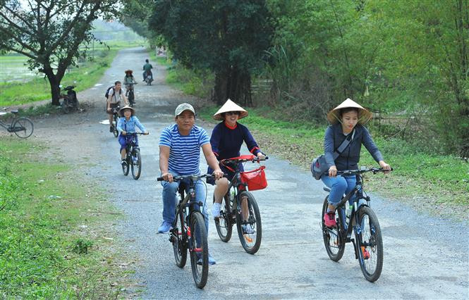 The figure included 138,000 foreign visitors, an increase of 18 percent year-on-year (Photo: VNA)