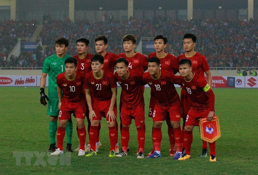  Vietnam’s U23 team (Photo: VNA) 