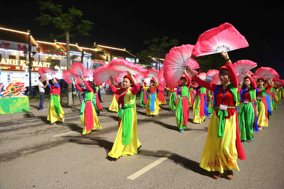 During the National Tourism Year 2018, a series of festivals will be held in 14 localities of Quang Ninh (Photo: VNA)