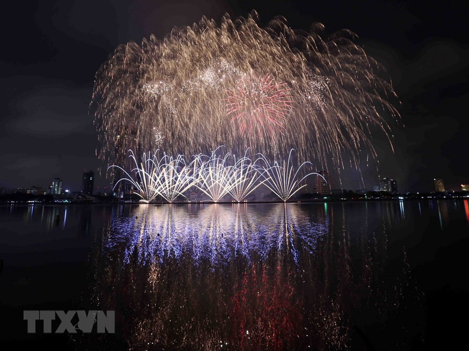 The main stages of the festival are be on Tran Hung Dao street and in the yard of Olalani Riverside Towers (Photo: VNA)