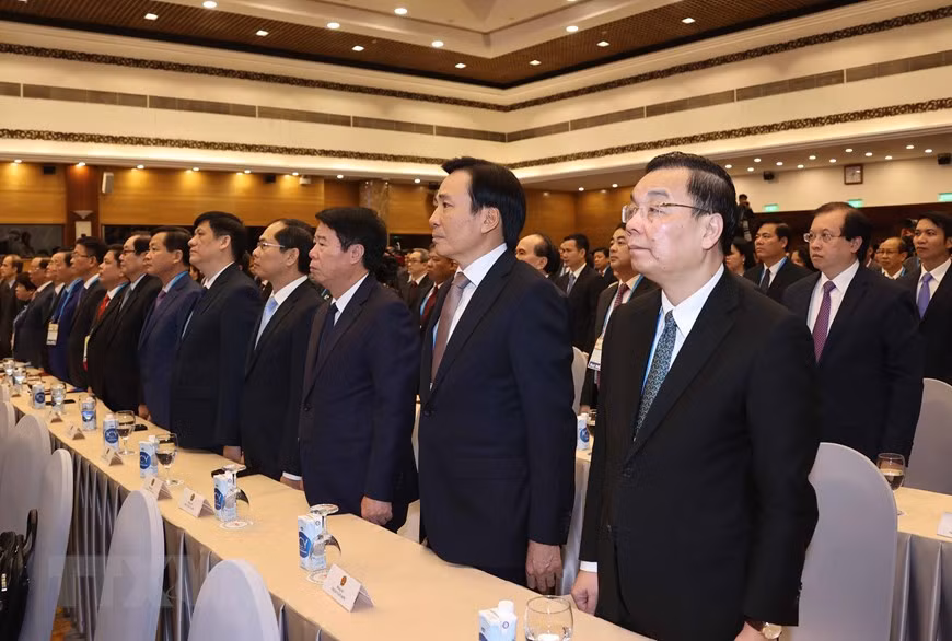 Delegates at the event (Photo: VNA)