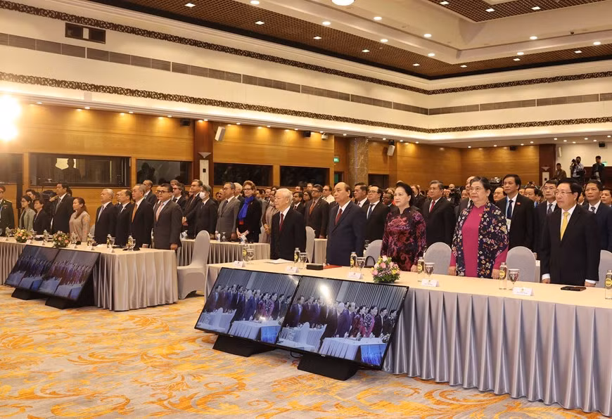 Delegates at the event (Photo: VNA)