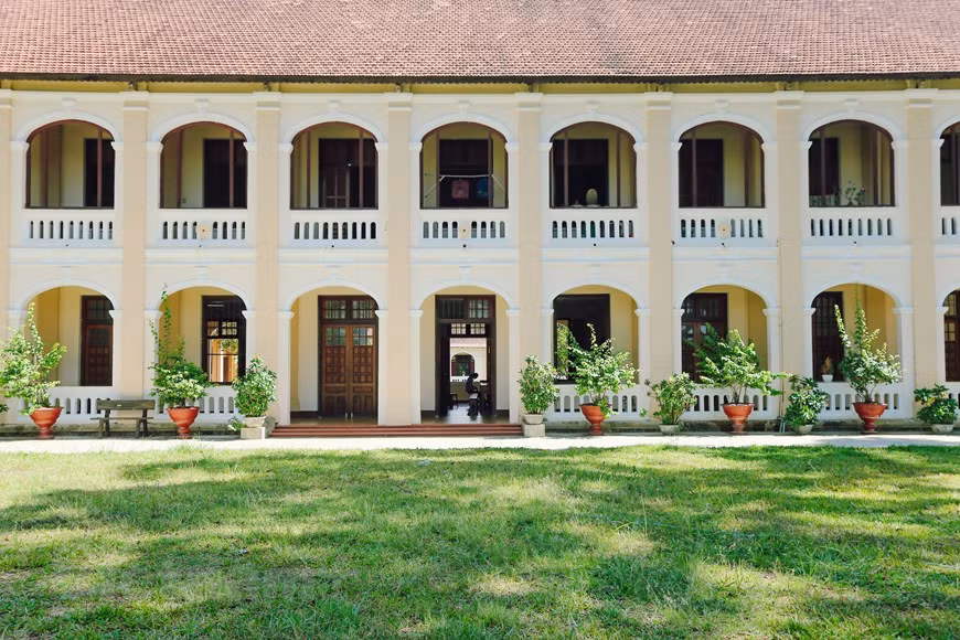 Lang Song printing house was operated until about 1936 and moved to Quy Nhon (Photo: Minh Son/Vietnamplus)