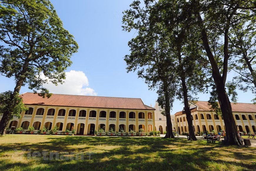 Lang Song printing house was operated until about 1936 and moved to Quy Nhon (Photo: Minh Son/Vietnamplus)