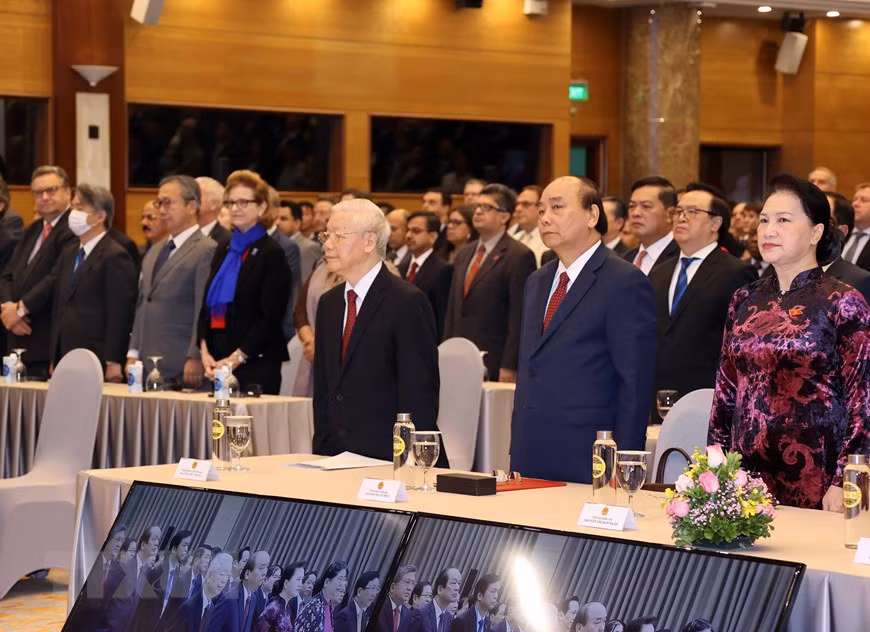 Delegates at the event (Photo: VNA)