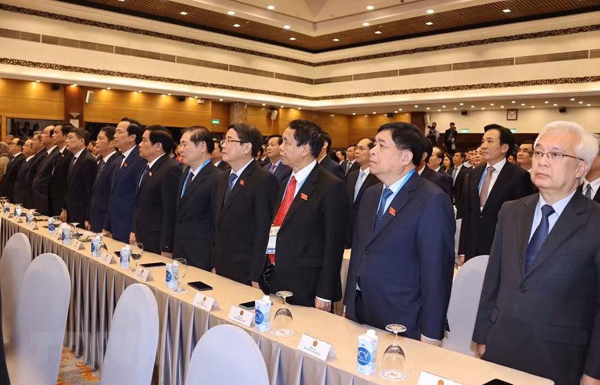 Delegates at the event (Photo: VNA)
