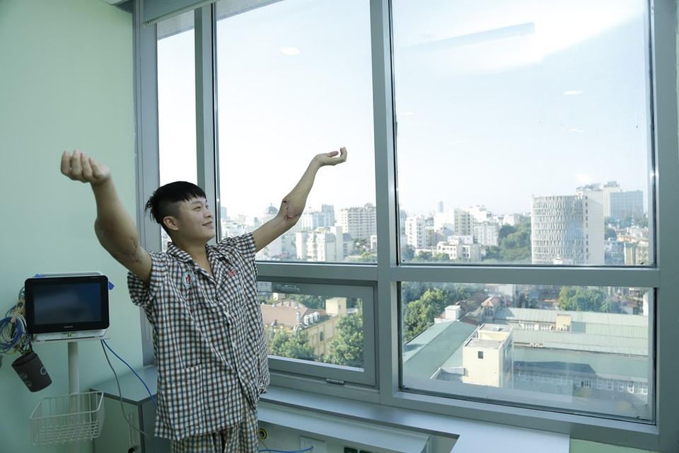 Concurrent forearm transplant – Vietnam’s latest medical transplant (Photo: VNA)
