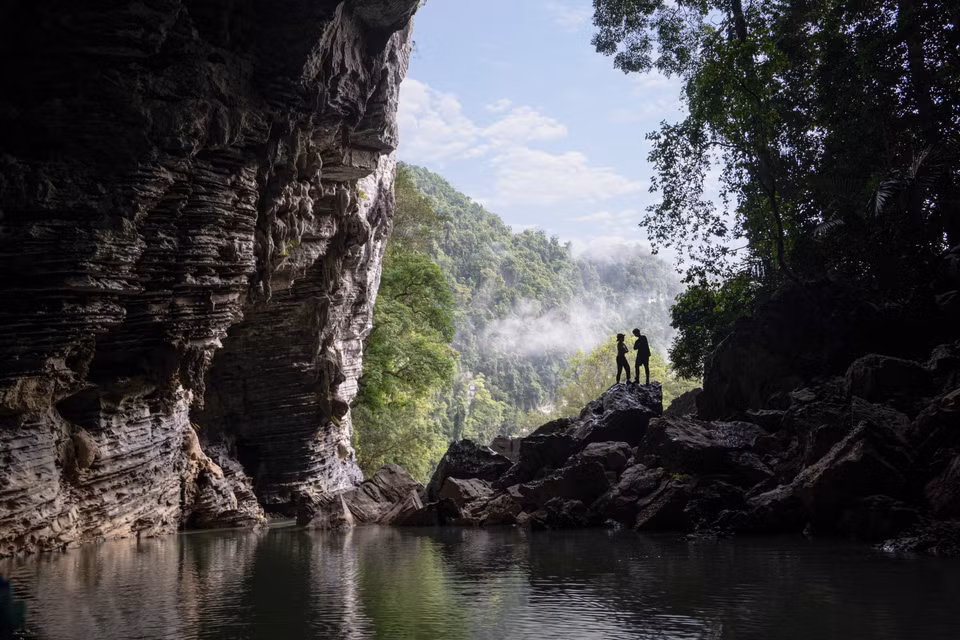 Hung Ton Cave. (Photo: VNA)