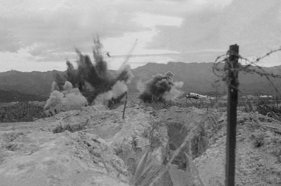 On April 22, 1954, Vietnamese troops unexpectedly attacked position 206 and completely destroyed it. This was the last position on the western side of Muong Thanh airfield. (Photo: VNA Archive)