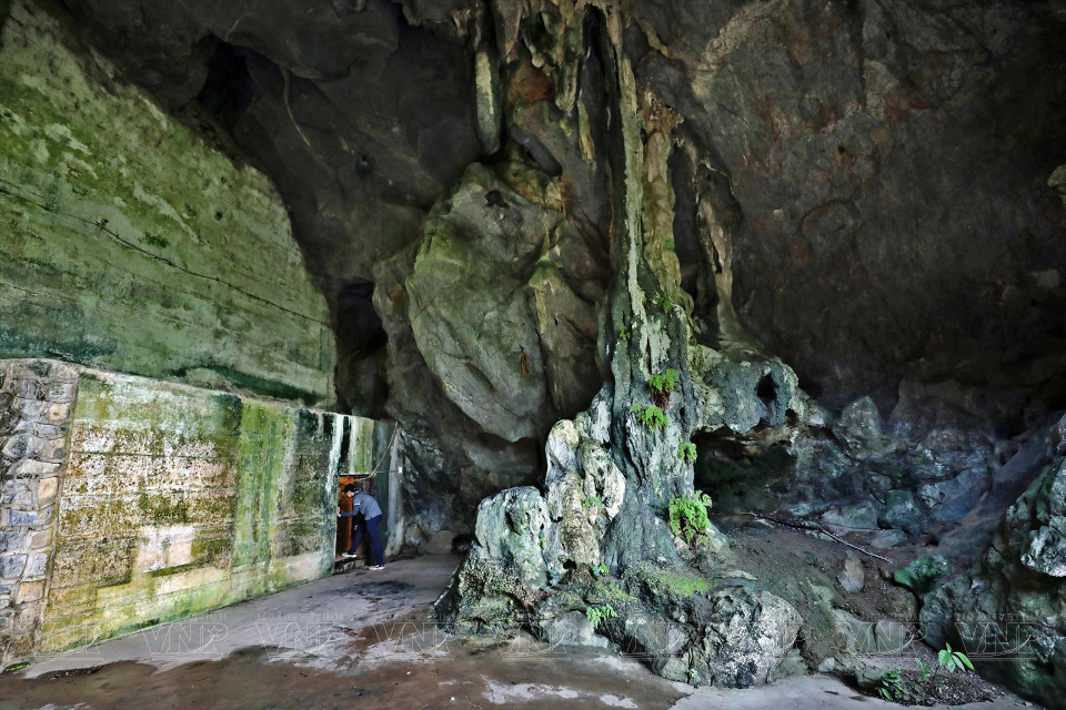 Military medical cave - A unique site on Cat Ba Archipelago. (Photo: VNA)