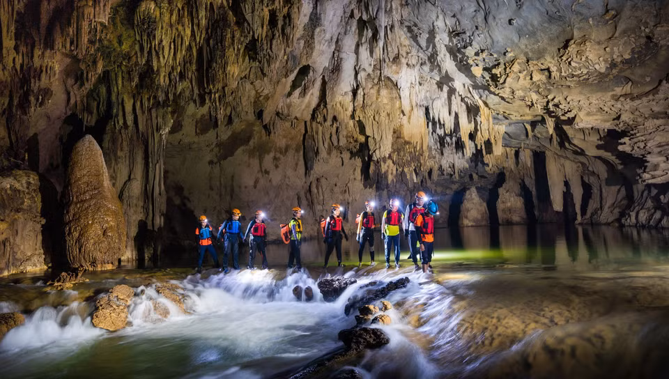 Kim Cave in Tu Lan forest (Minh Hoa district, Quang Binh province). (Photo: VNA)
