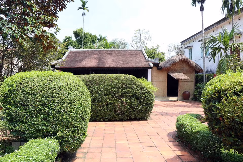 President Ho Chi Minh memorial house at No. 112 Mai Thuc Loan Street, Thuan Loc Ward, Hue City (Photo: VNA)