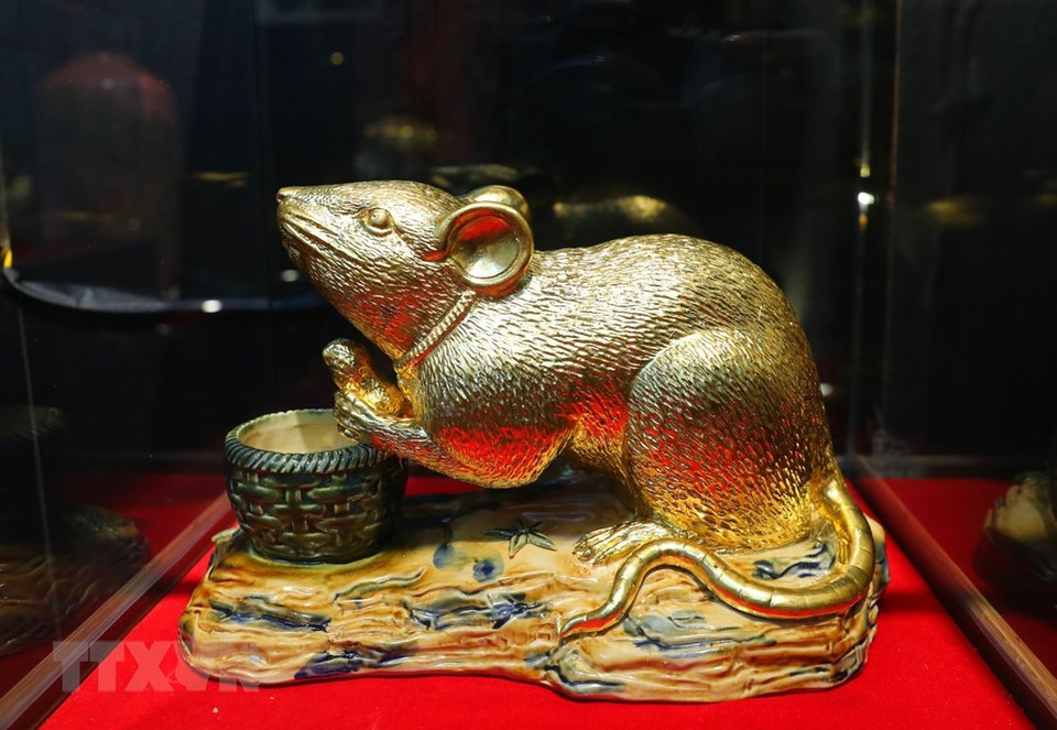 The rat is the first animal of 12 zodiacs (Photo: VNA)