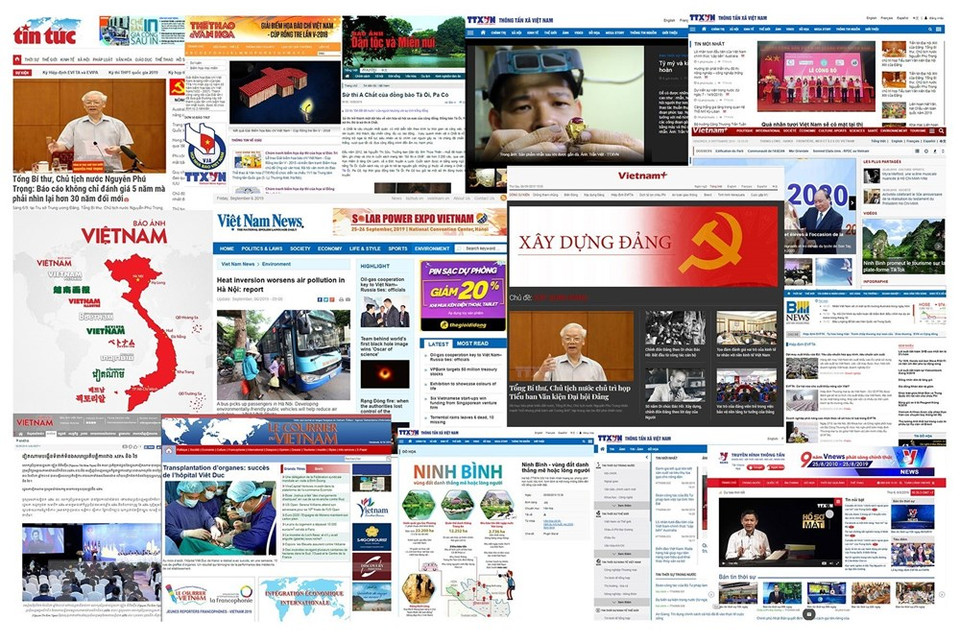 During the renewal process, the national press has made significant achievements, contributing greatly to the national development. Vietnam News Agency, a governmental agency, is the official state news provider of Vietnam (Source: VNA)
