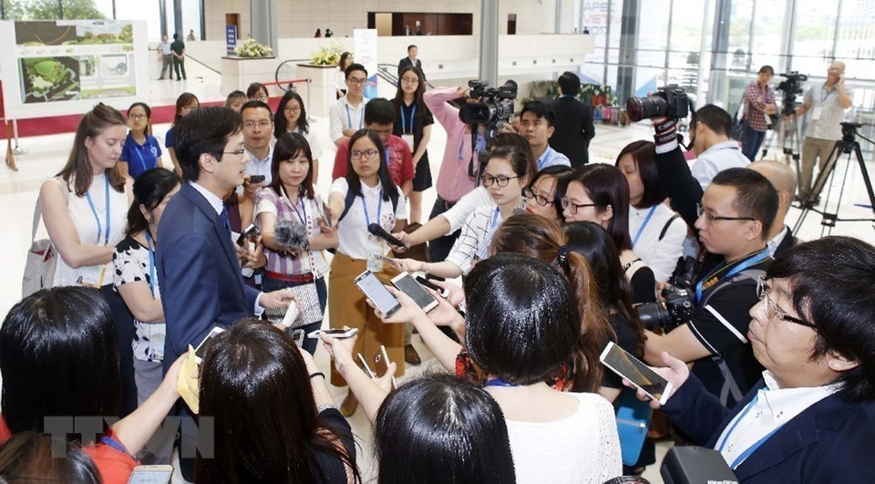 Currently, there are more than 36,000 people working in nearly 850 press agencies (Source: VNA)