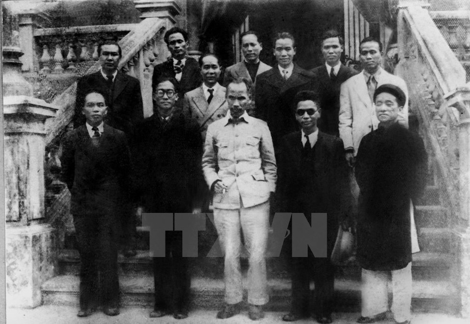 A provisional government has set up on August 25, 1945 and led by President Ho Chi Minh (Source: VNA)